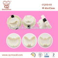 Butterfly shape cake decorating tools good quality 3D plastic fondant cake plunger cutter